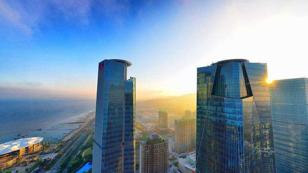 中国第一高楼 300亿高达636米比东方之门还要高2倍