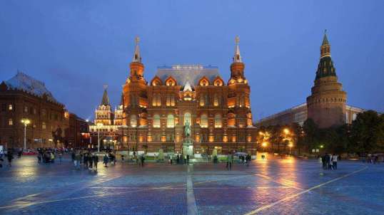 超乎想象的黑龙江之美 高清航拍东方莫斯科